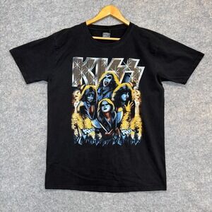 Vintage Metal King KISS Shirt Mens 2XL (fits like XL) Hard Rock Heavy Metal Tee